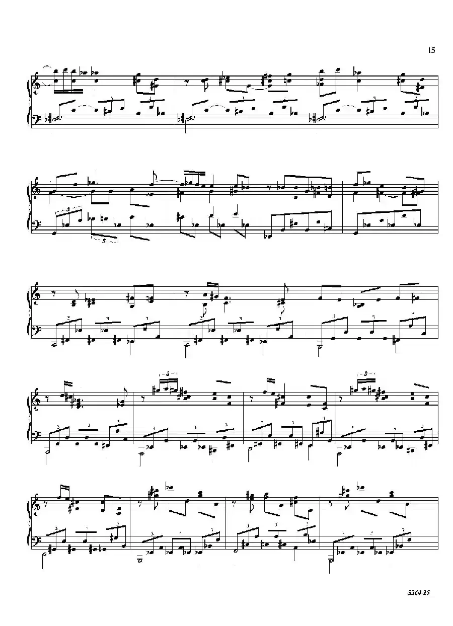 Piano Sonata No.8（第八钢琴奏鸣曲）（1）