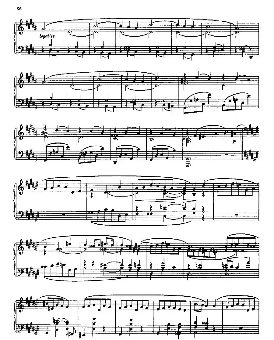 Ten Mazurkas Op.3（10首玛祖卡·5）