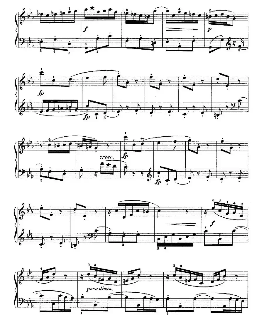 Six Partitas BWV 825-830（6首帕蒂塔·2）