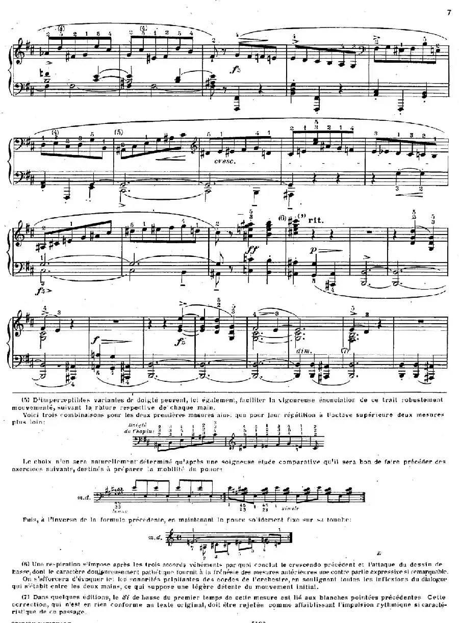 Scherzo No.1 in b Minor Op.20（b小调第一谐谑曲）