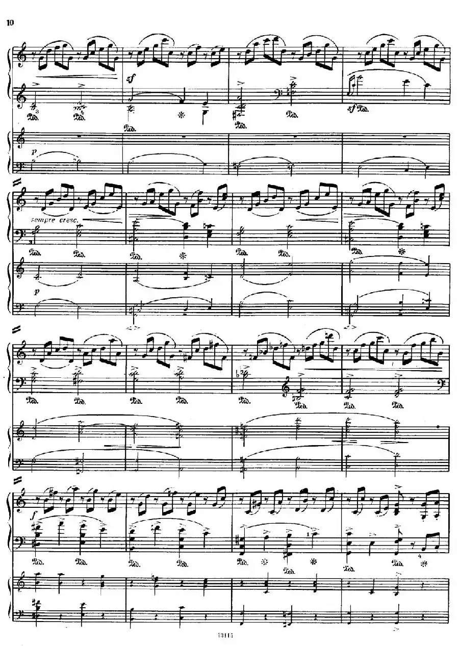 Piano Concerto in a Minor Op.54（a小调钢琴协奏曲·双钢琴）