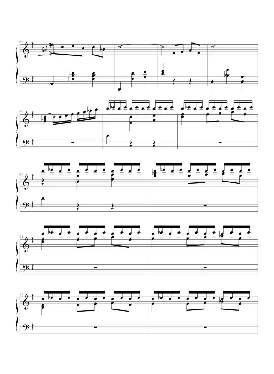 古代小步舞曲（湖北省恩施州钢琴10级曲目）