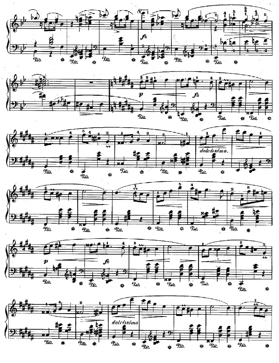 Quatre Mazurkas Op.33（4首玛祖卡舞曲·4）