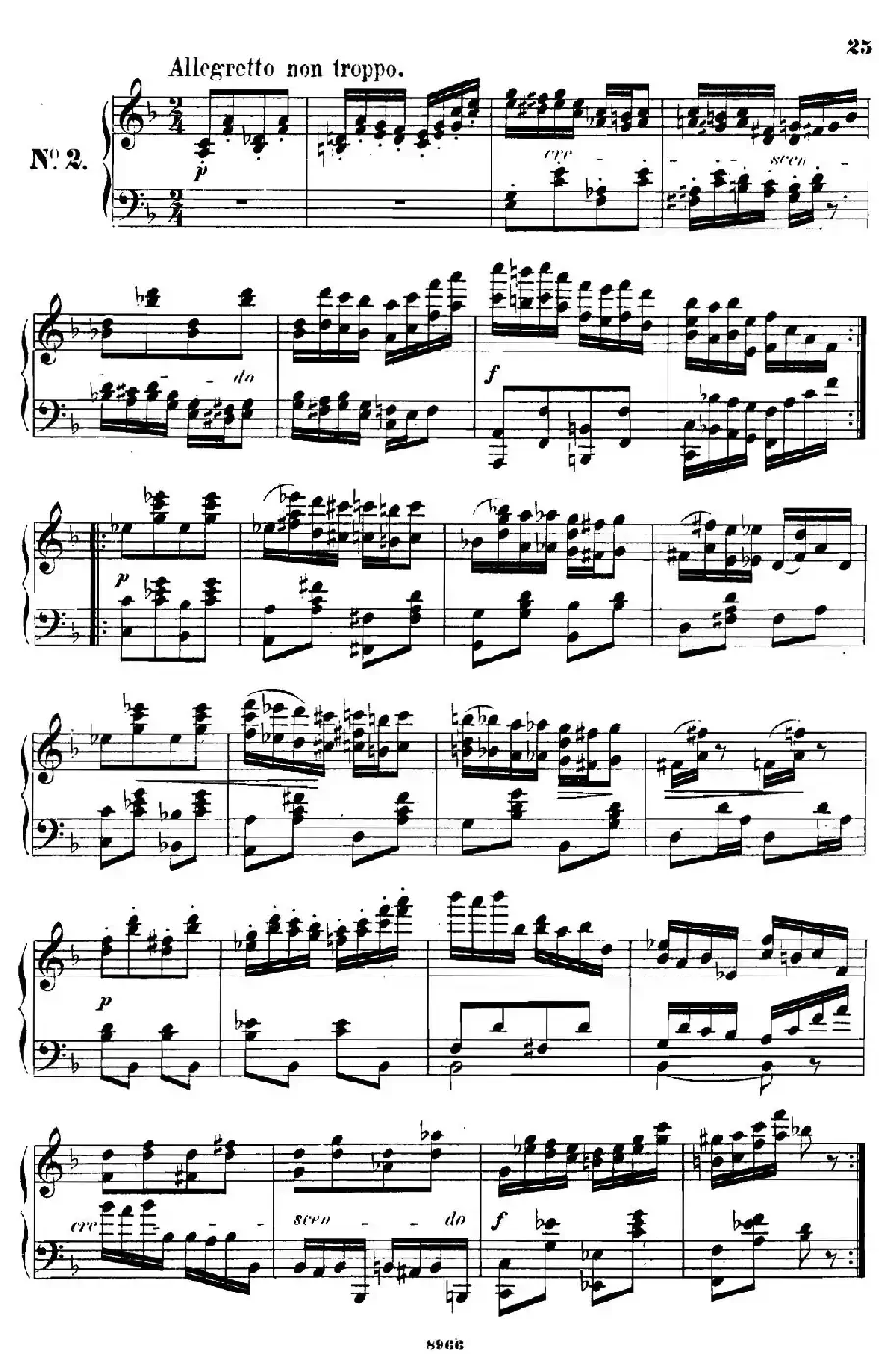 舞会 Le Bal Op.14（No.3）
