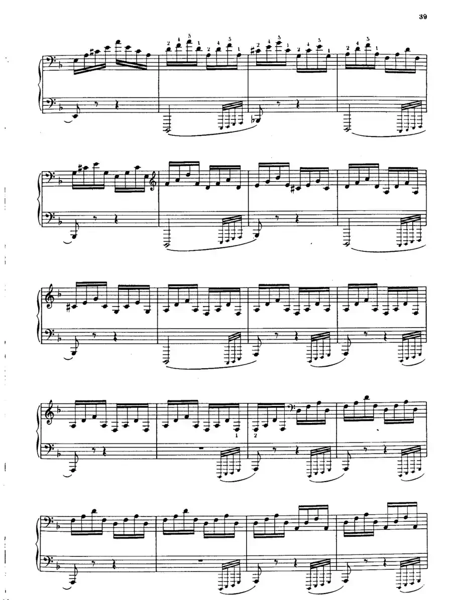 Le chemin de fer Op·27（d小调练习曲·铁路）