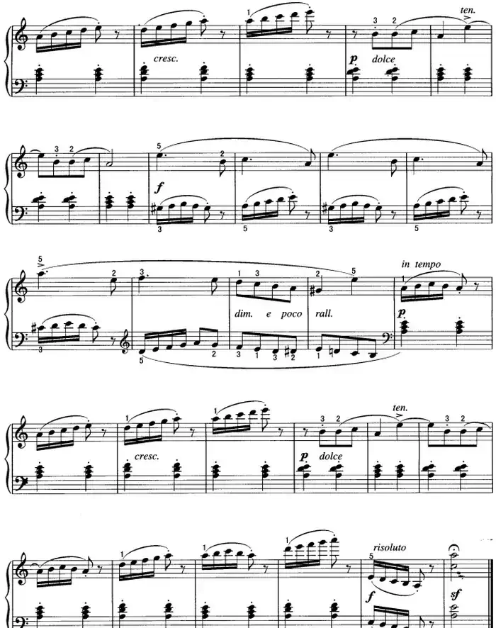 不可不弹的世界钢琴名曲：阿拉伯风格