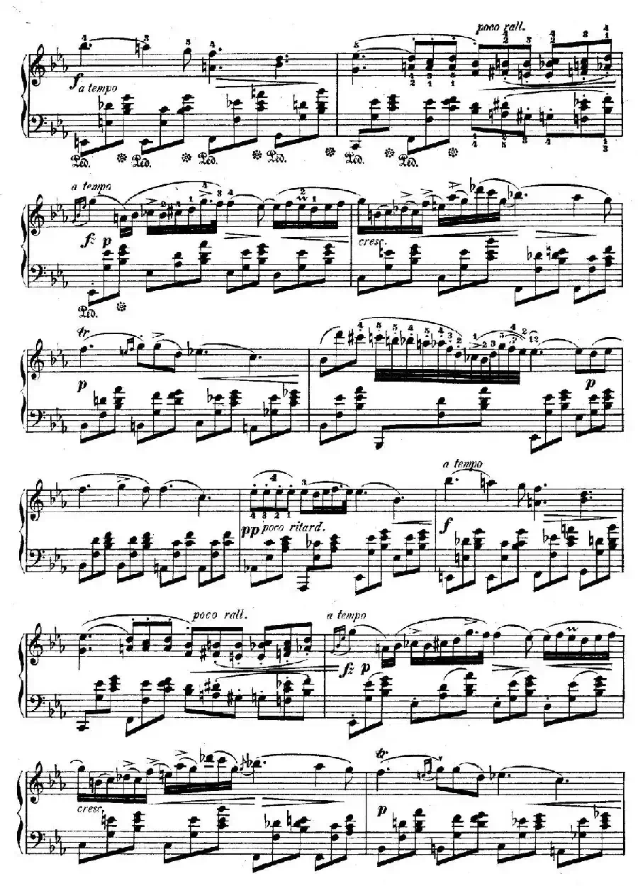 3 Nocturnes Op.9（3首夜曲·2）