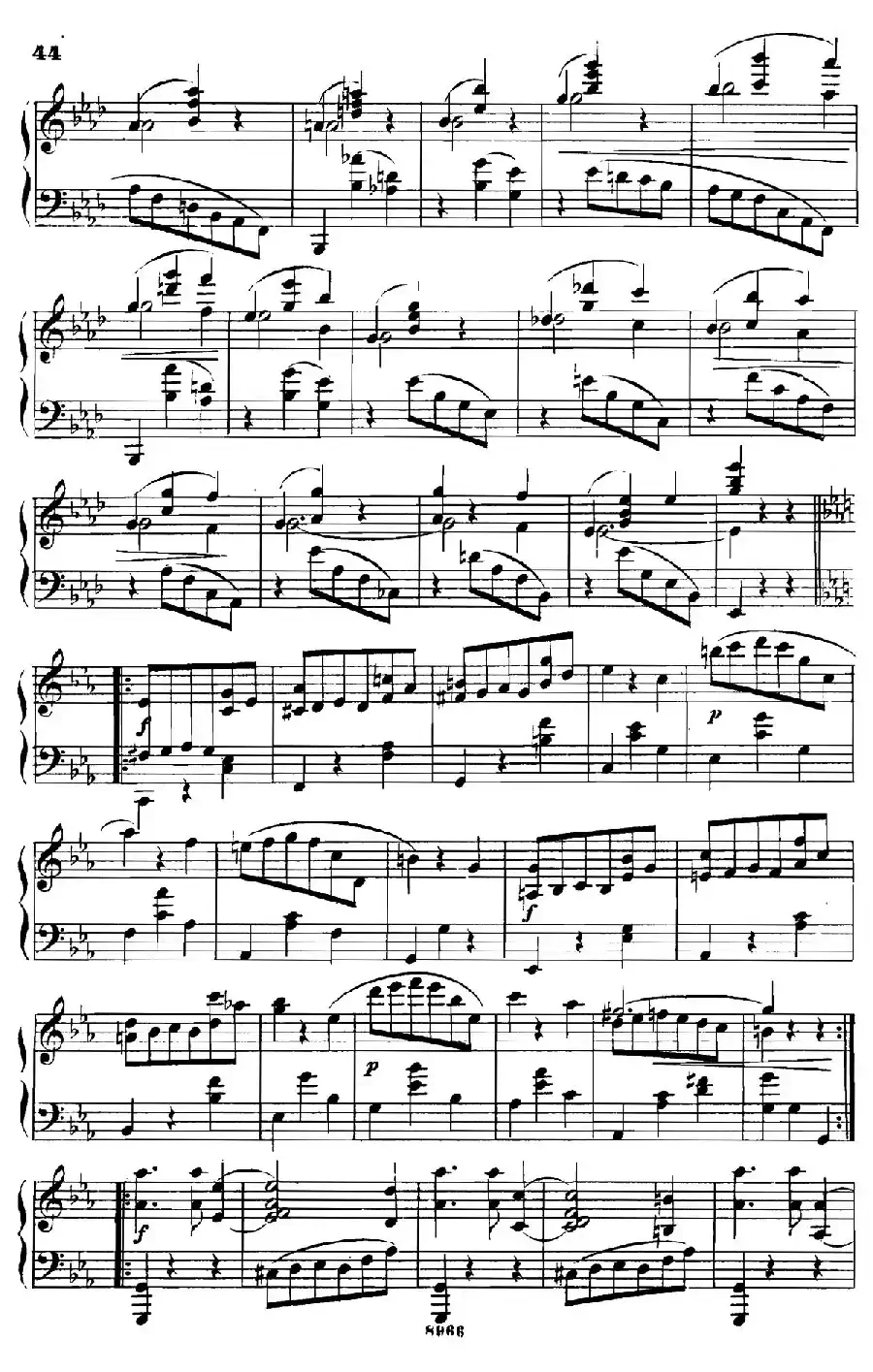 舞会 Le Bal Op.14（No.4）