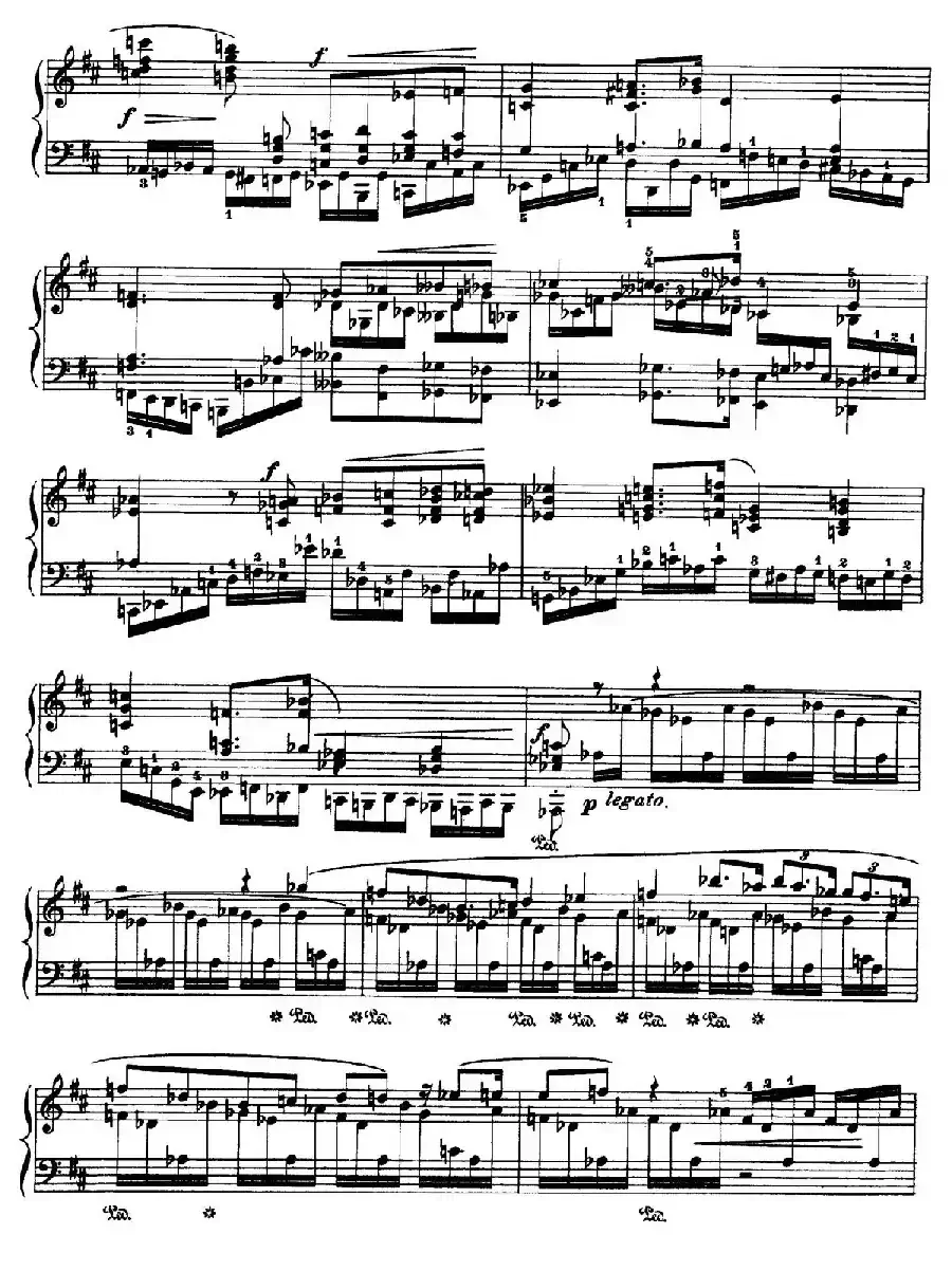Piano Sonata No.3 in b Minor Op.58（b小调第三钢琴奏鸣曲·第一乐章）