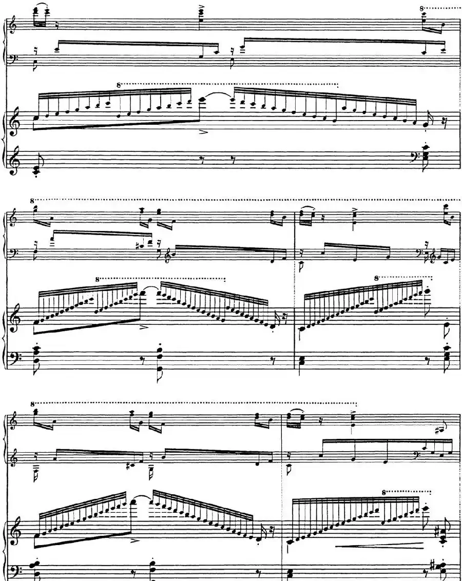 李斯特 匈牙利狂想曲 Hungarian Rhapsodies S.244 No.10