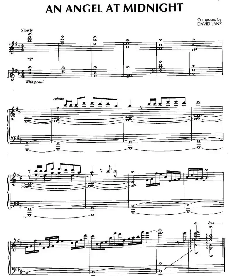 An Angel At Midnight