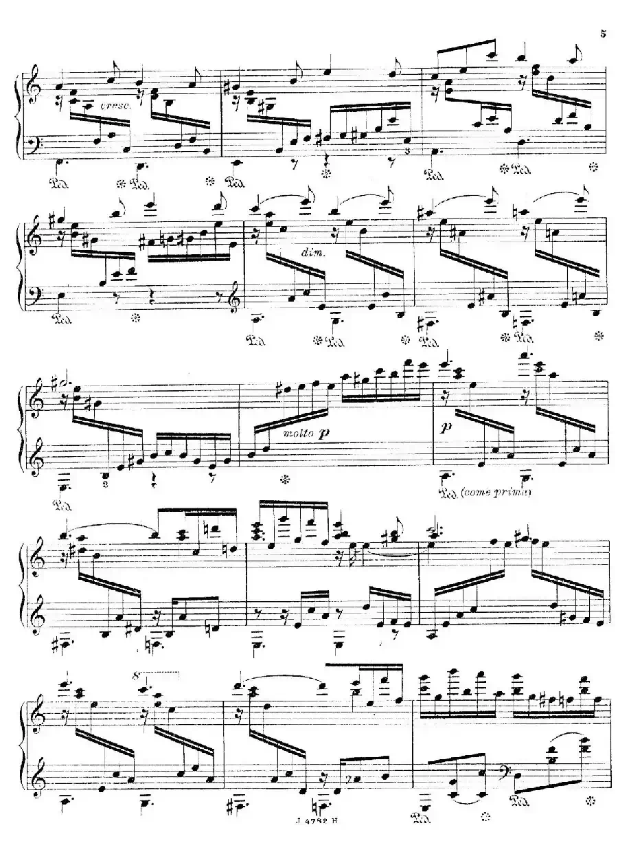 Six Pieces Op.83（6首小品·2）