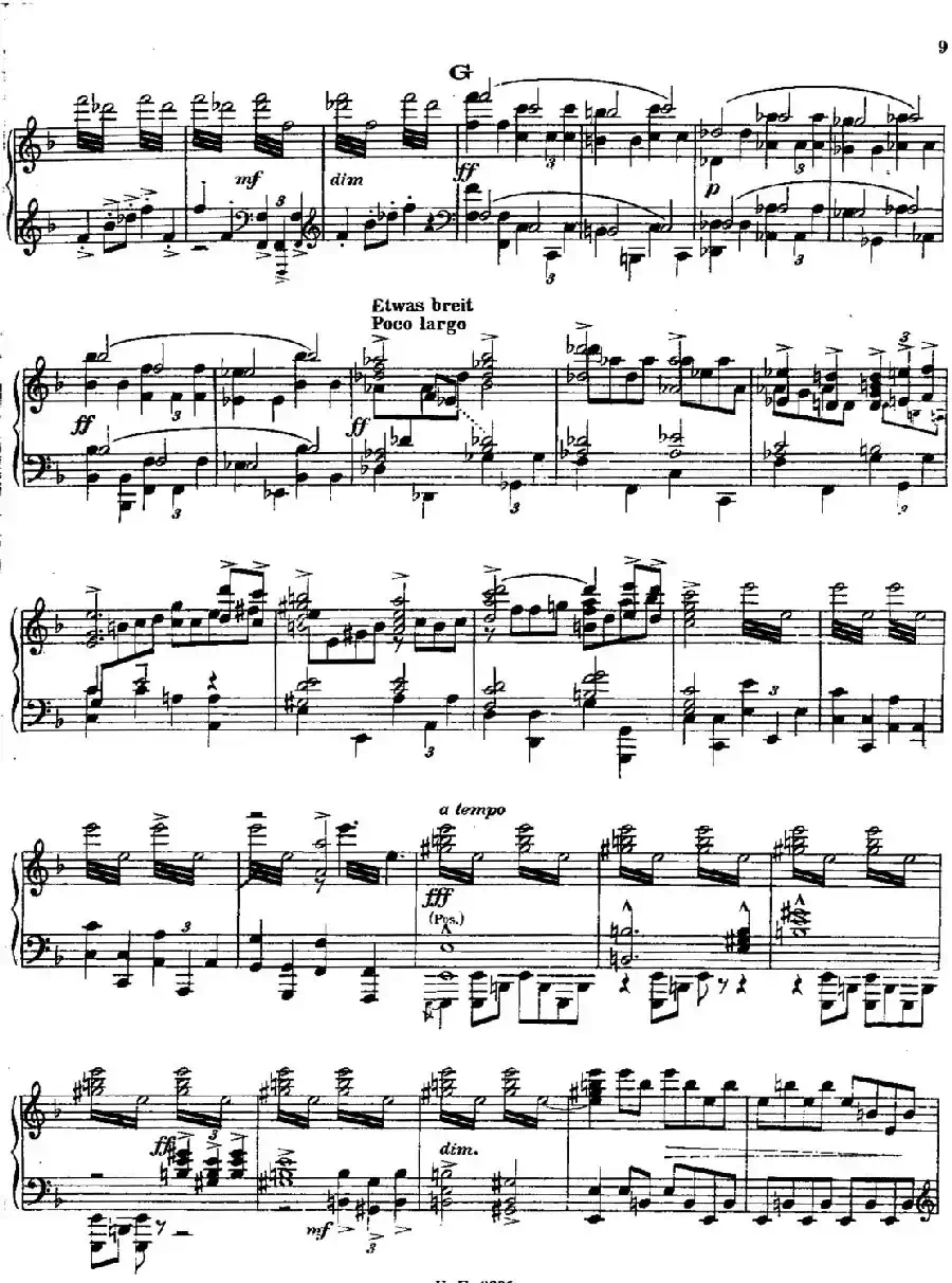 Symphony No.3 in d Minor - Solo Piano（d小调第三交响曲·钢琴独奏版·Ⅰ）
