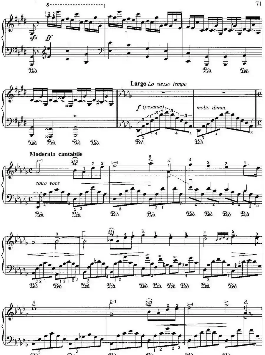 不可不弹的世界钢琴名曲：幻想即兴曲