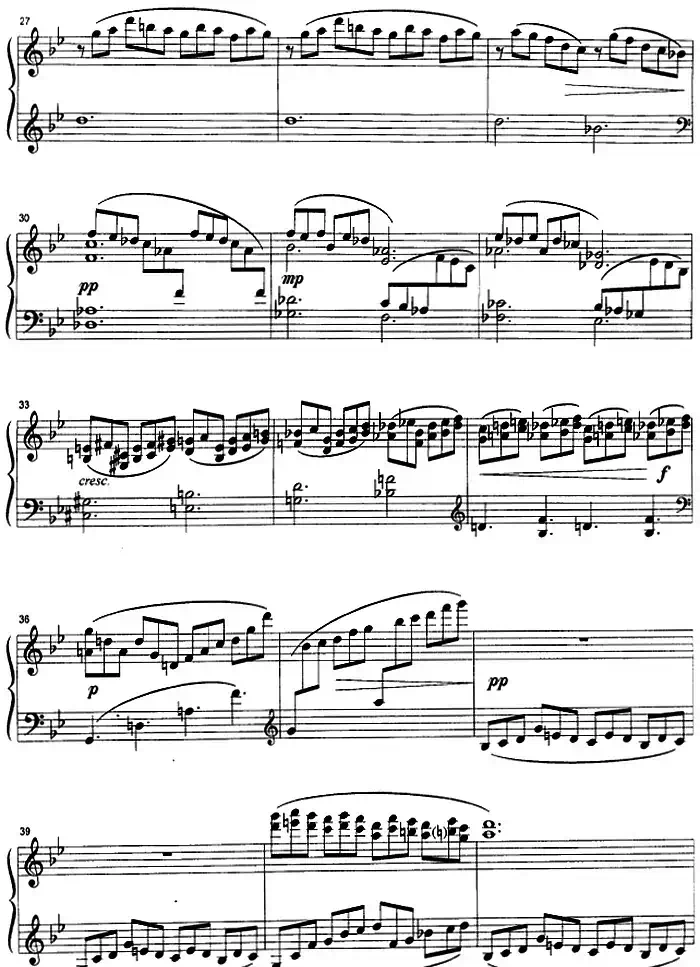 山泉(选自《山曲四首》之三)