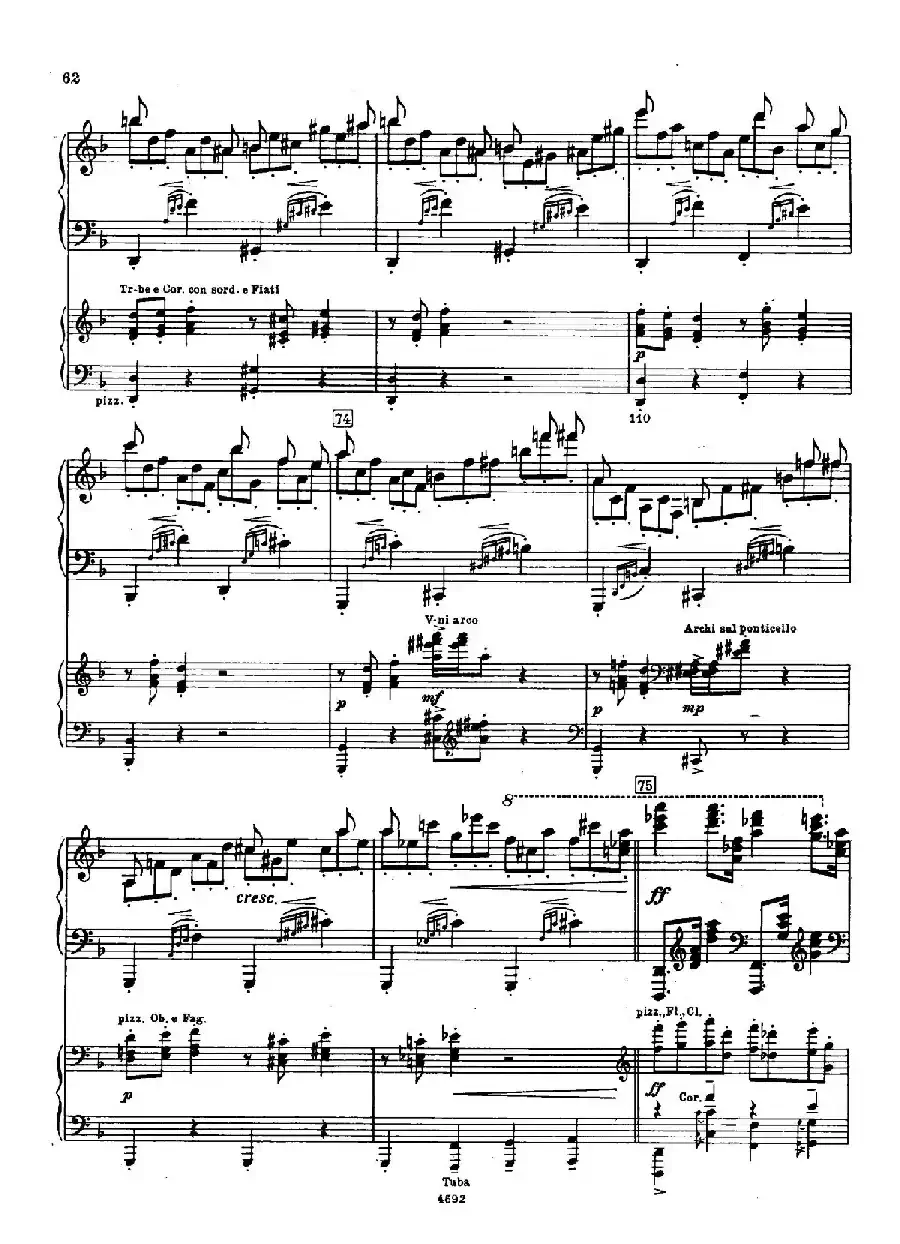 Piano Concerto No.2 in g Minor Op.16（g小调第二钢琴协奏曲·Ⅲ·双钢琴）