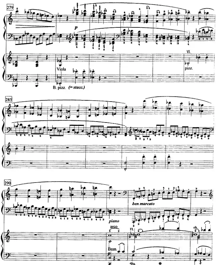 钢琴教程第八级 大型乐曲（C大调第一钢琴协奏曲 Op.15 第一乐章）