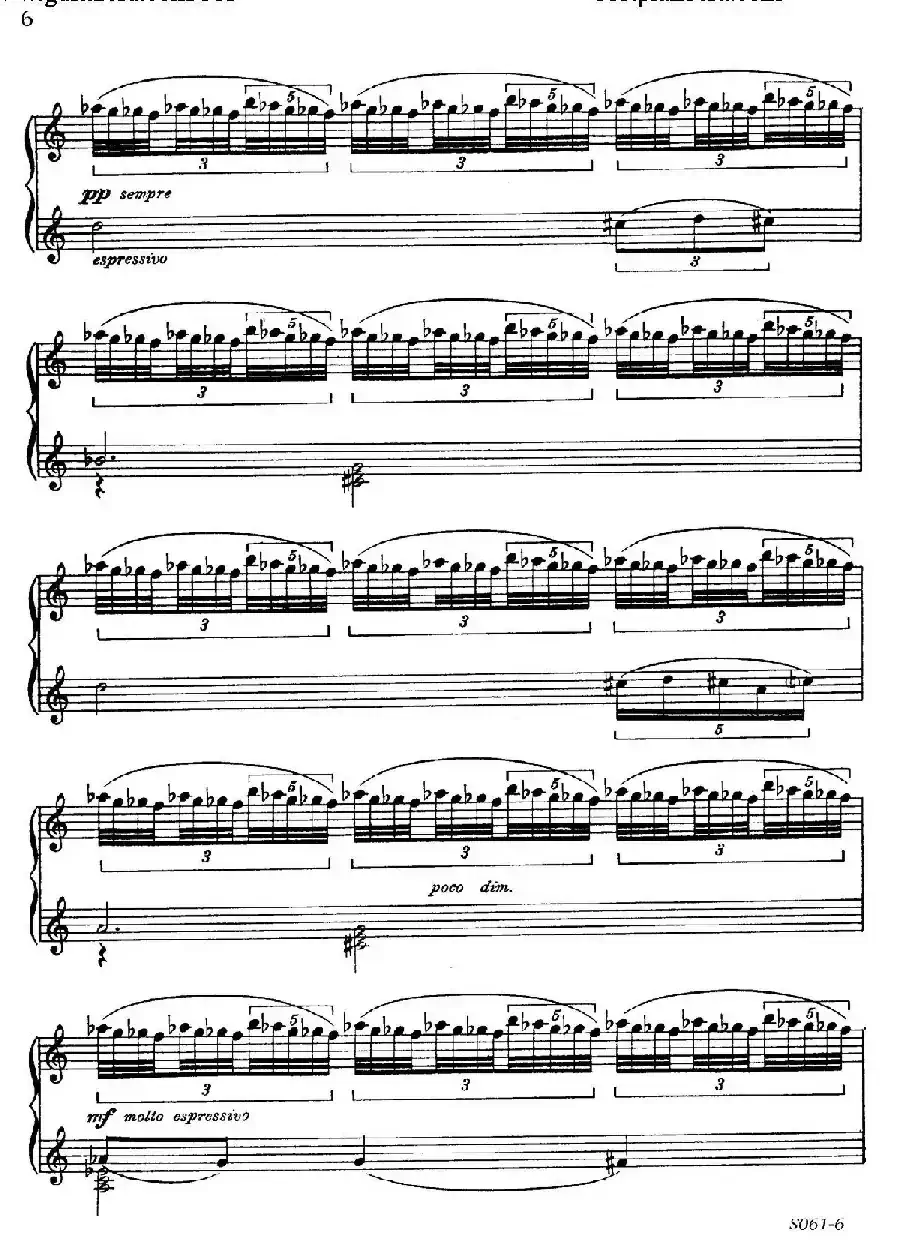 Poems of 1917 Op.41（1917之诗  2. 绝望的传播者）
