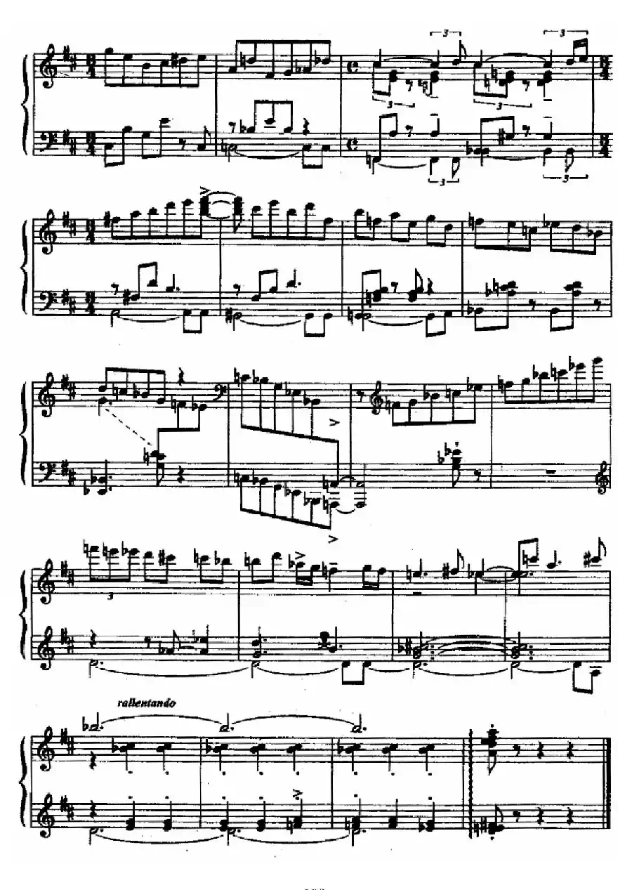 24 Preludes and Fugues Op.82（24首前奏曲与赋格·21）