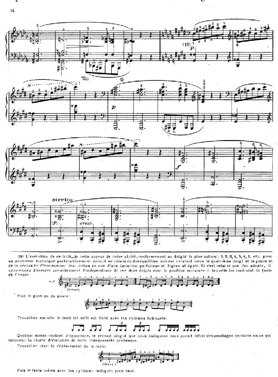 Scherzo no.3 in c-Sharp Minor Op.39（升c小调第三谐谑曲）
