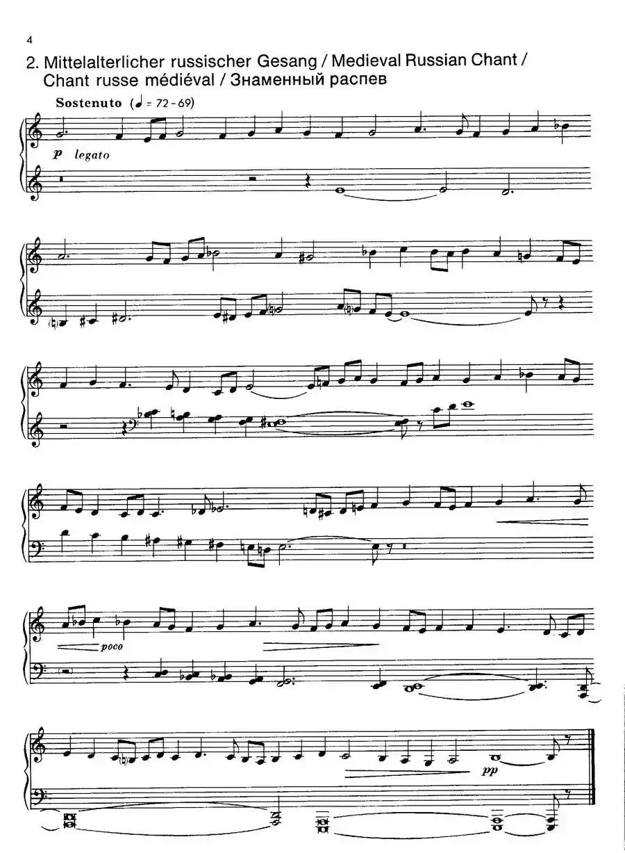 Notebook f Young People Op·59（为青少年而作的钢琴曲集·2）