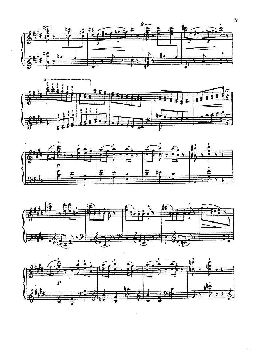 5 Valses Caprices（5首随想圆舞曲·第2集）
