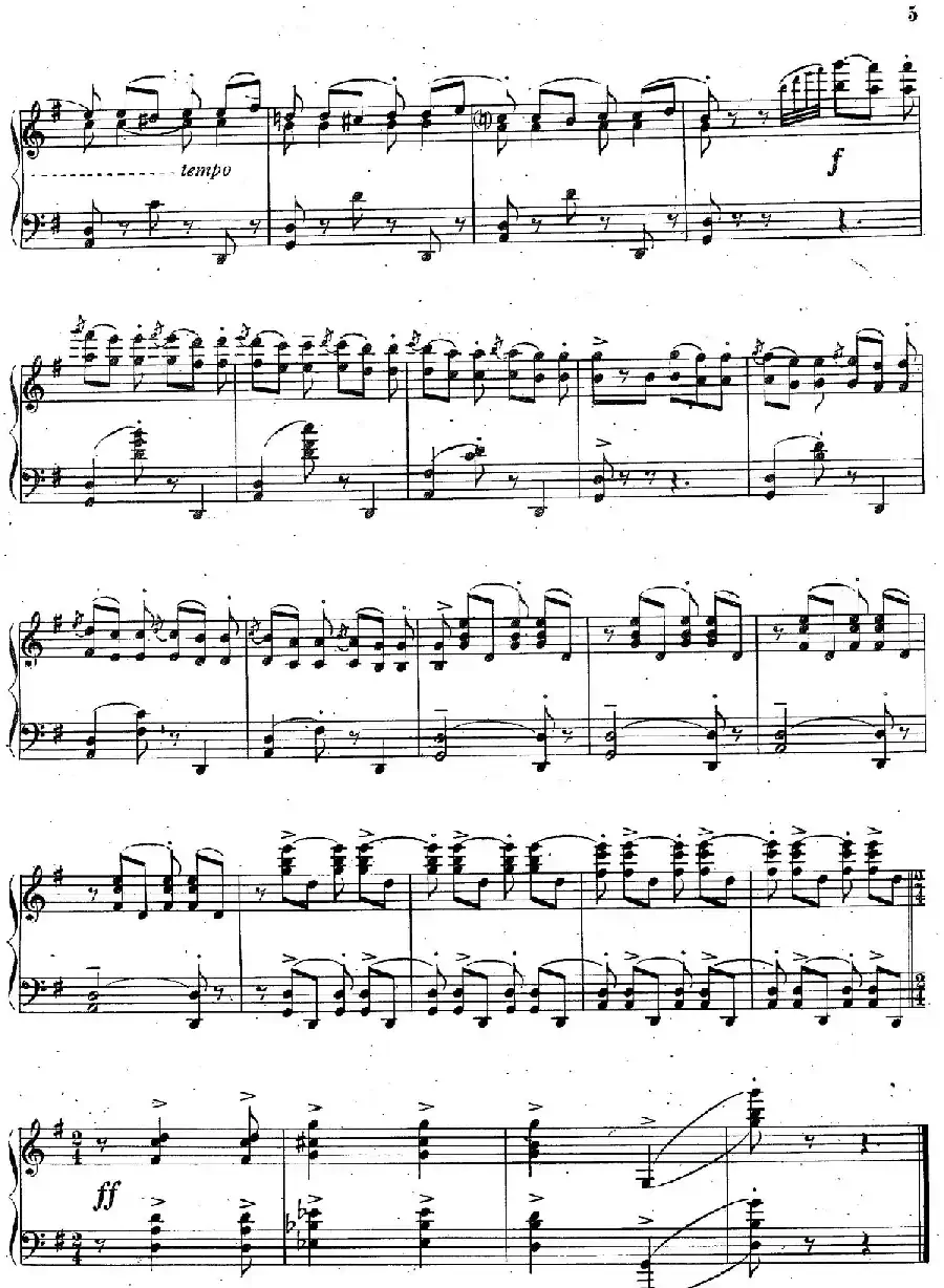 Suite Argentina（阿根廷组曲 No.1）