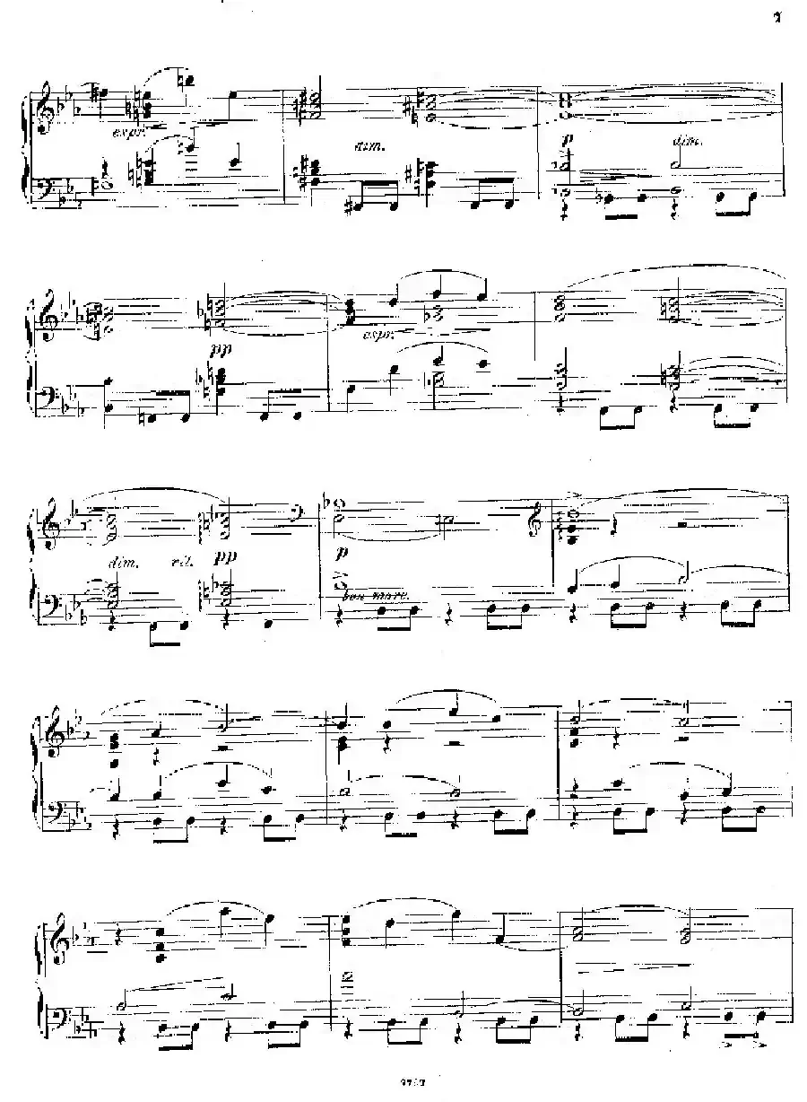 Phantasien Am Clavier Op.36（幻想曲集·第一首）