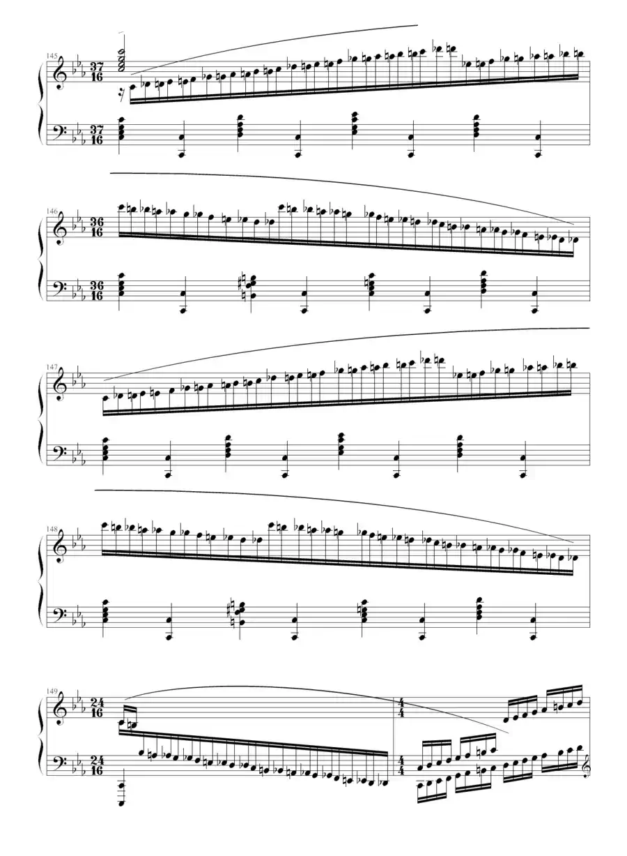 c小调练习曲（9632587410作曲版）