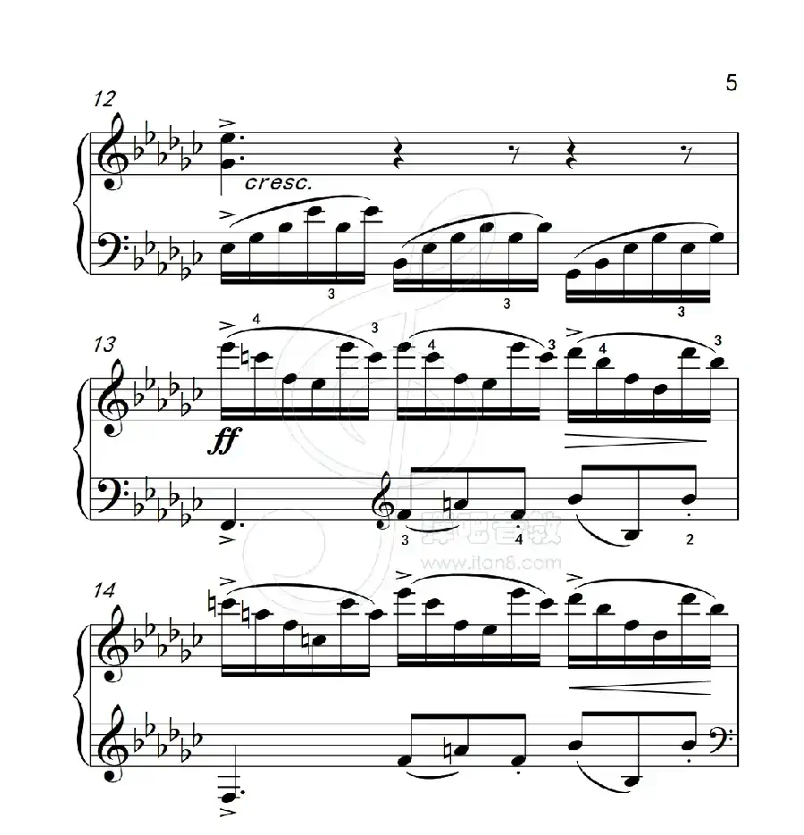 练习曲 31(克拉莫钢琴练习曲60首)