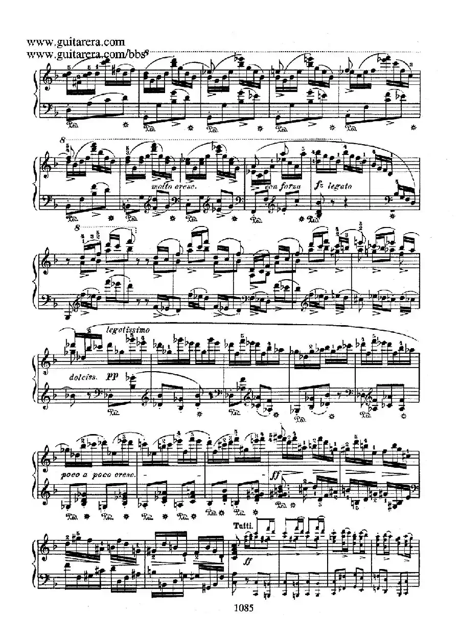 Krakowiak Grand Rondo de Concert Op.14 （克拉科维克音乐会用大回旋曲·钢琴独奏版）