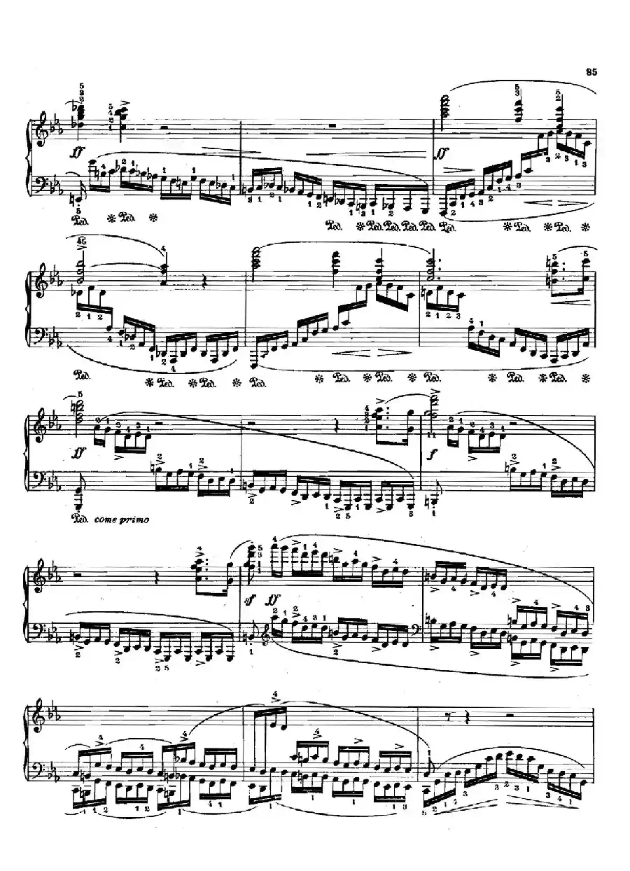 12 Etudes Op.10 柯尔托教学版（12首练习曲·12）