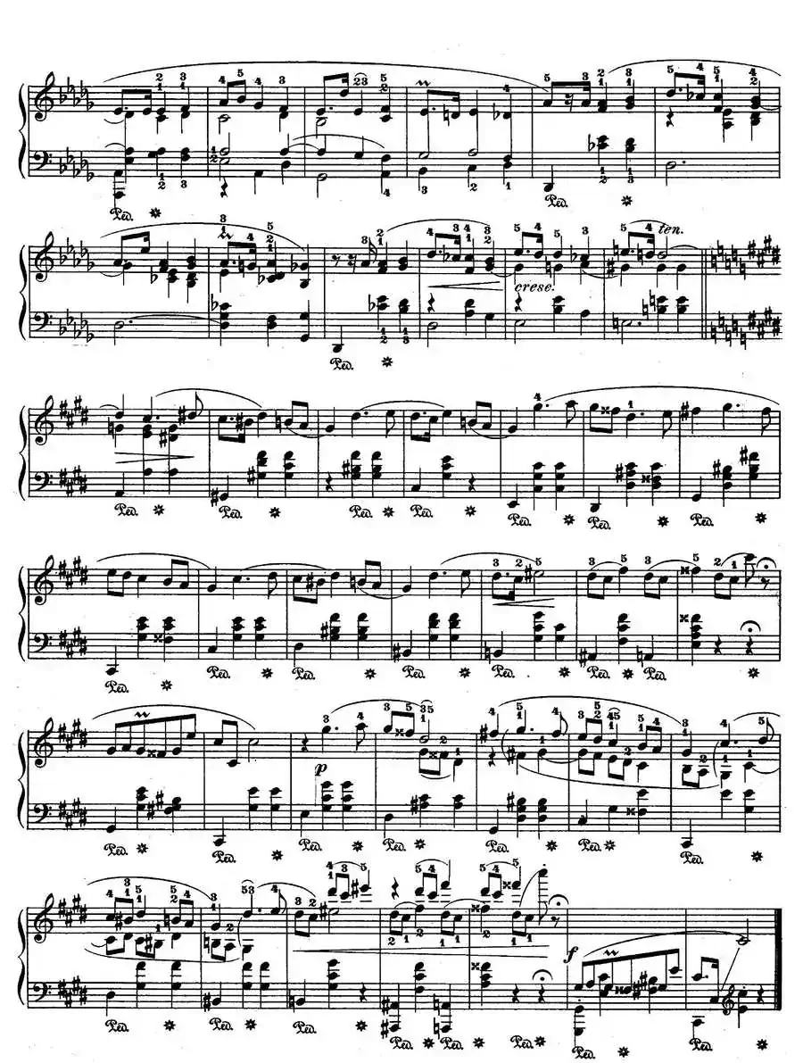 Trois Mazurkas Op·63（3首玛祖卡舞曲-3）