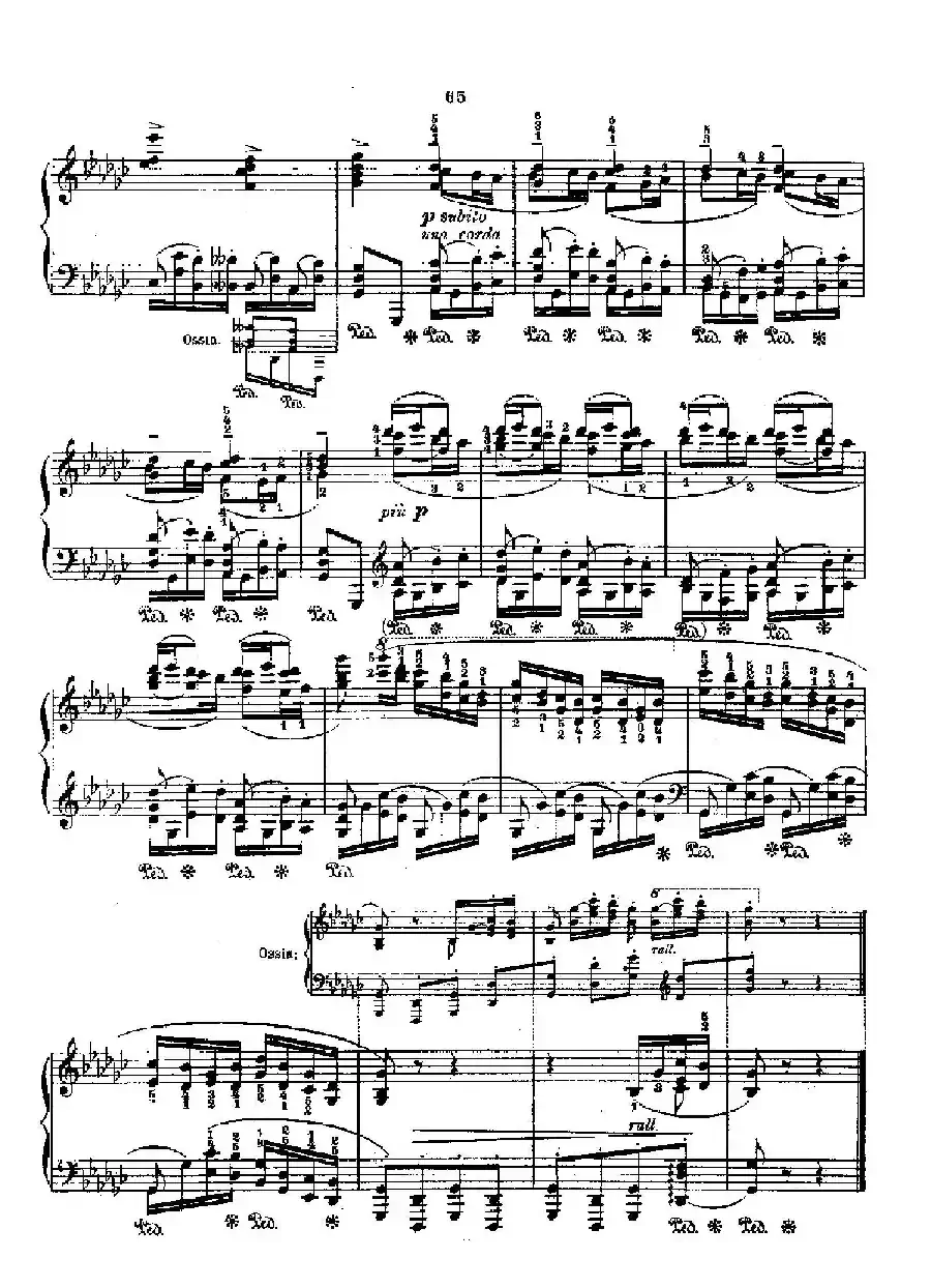 53首以肖邦练习曲为素材而作的练习曲（No.39）