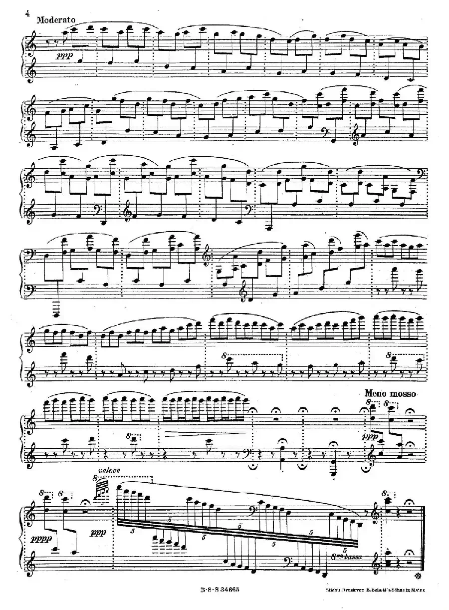 Five Concert Etudes 