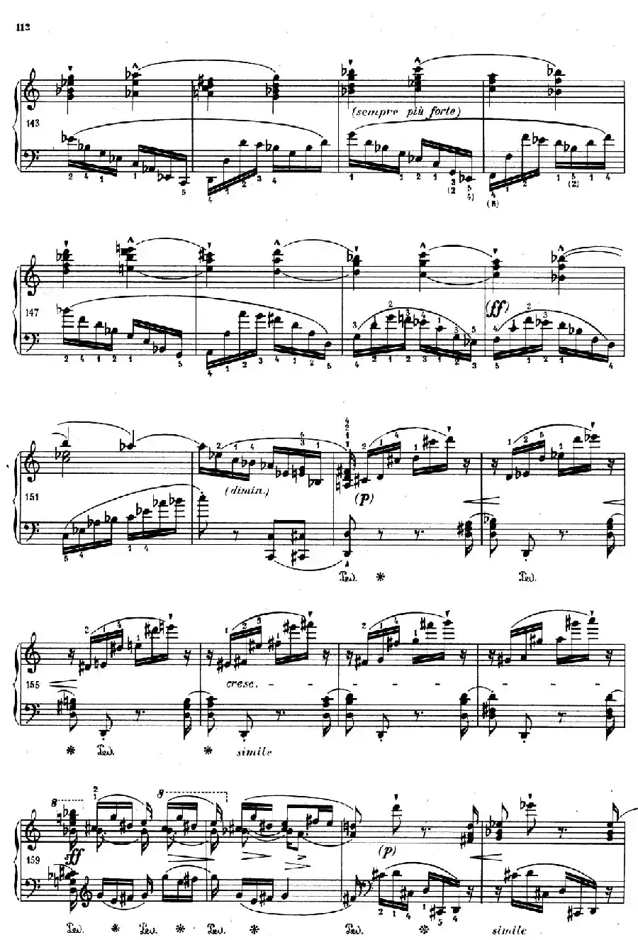 RONDEAU Op.73 （C大调双钢琴回旋曲·独奏版）