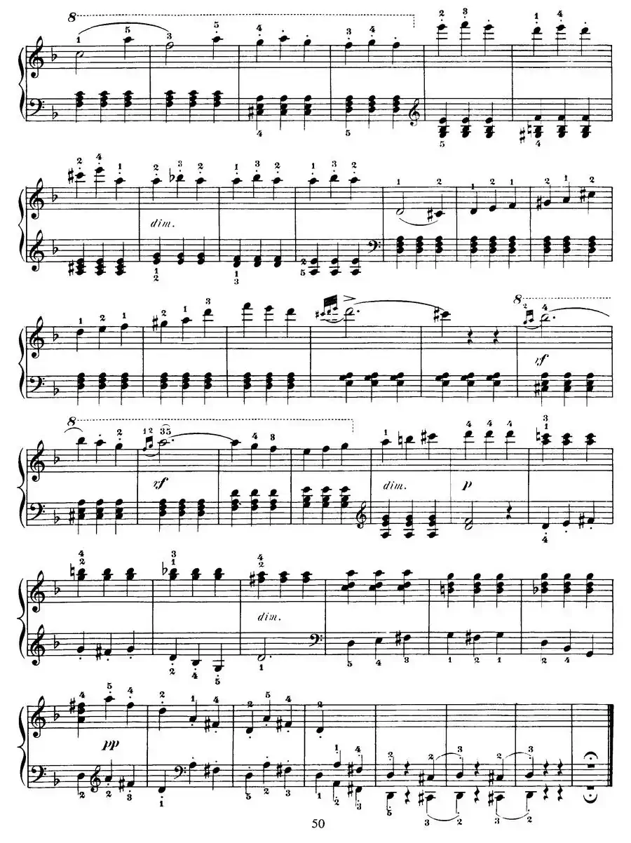 Czerny - 100 Progressive Studies Op.139(78—83)