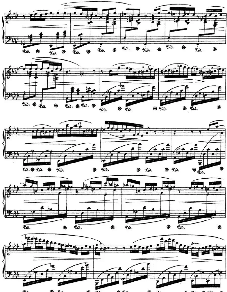 肖邦 叙事曲4 f小调 Chopin Ballade No.4 Op.52