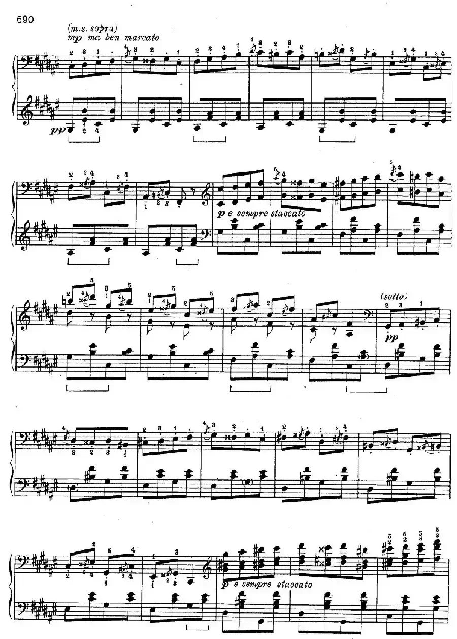 19 Rhapsodies Hongroises S.244 No.2（19首匈牙利狂想曲·第2首）