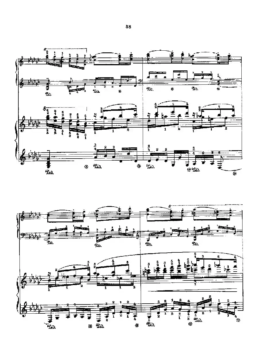 53首以肖邦练习曲为素材而作的练习曲（No.47）