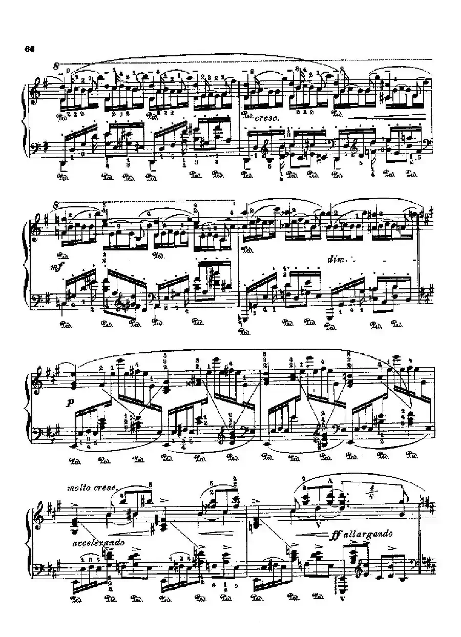 53首以肖邦练习曲为素材而作的练习曲（No.19）