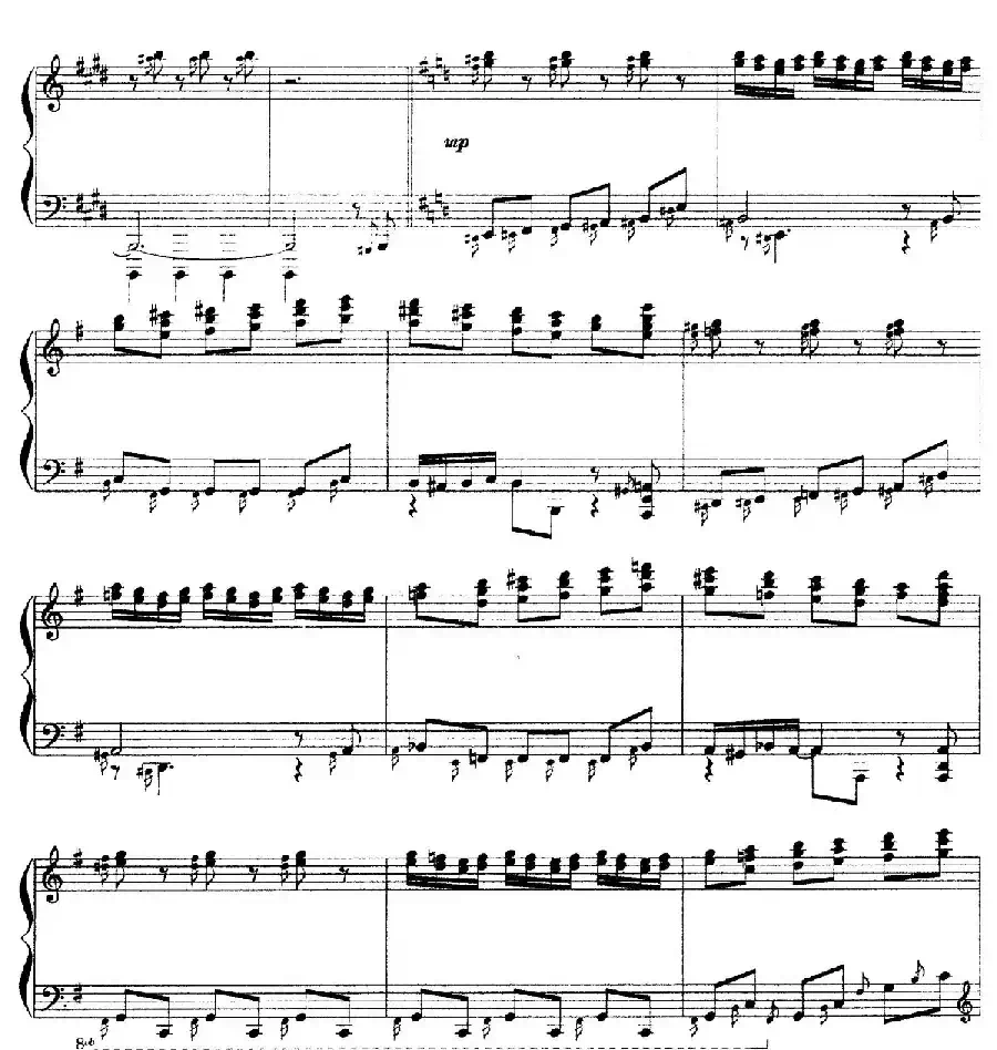 Carmen Variations 12 Pieces（12首卡门主题变奏曲·7—8）