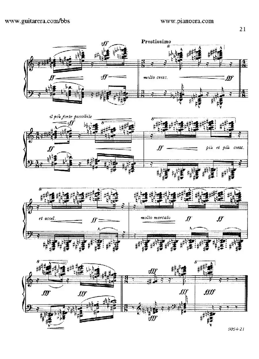 Danse Sauvage Op.13 No.2（野人之舞）