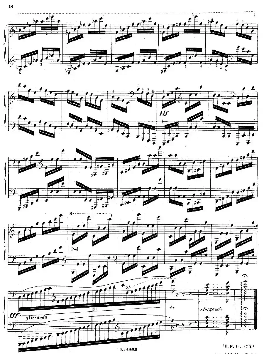 3 Grandes Etudes Op.76 No.3（3首华丽练习曲·3）