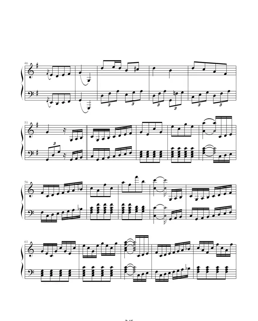 第25奏鸣曲第三乐章