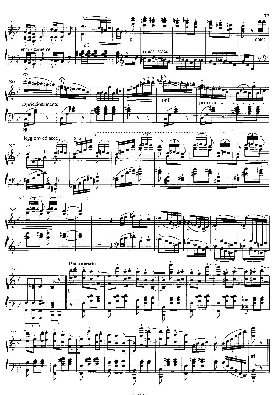 Soirées Musicales S.424（《音乐晚会（全12首）》第11首）