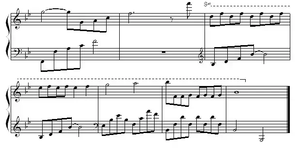 彩虹之上 （美国电影《绿野仙踪》选曲）