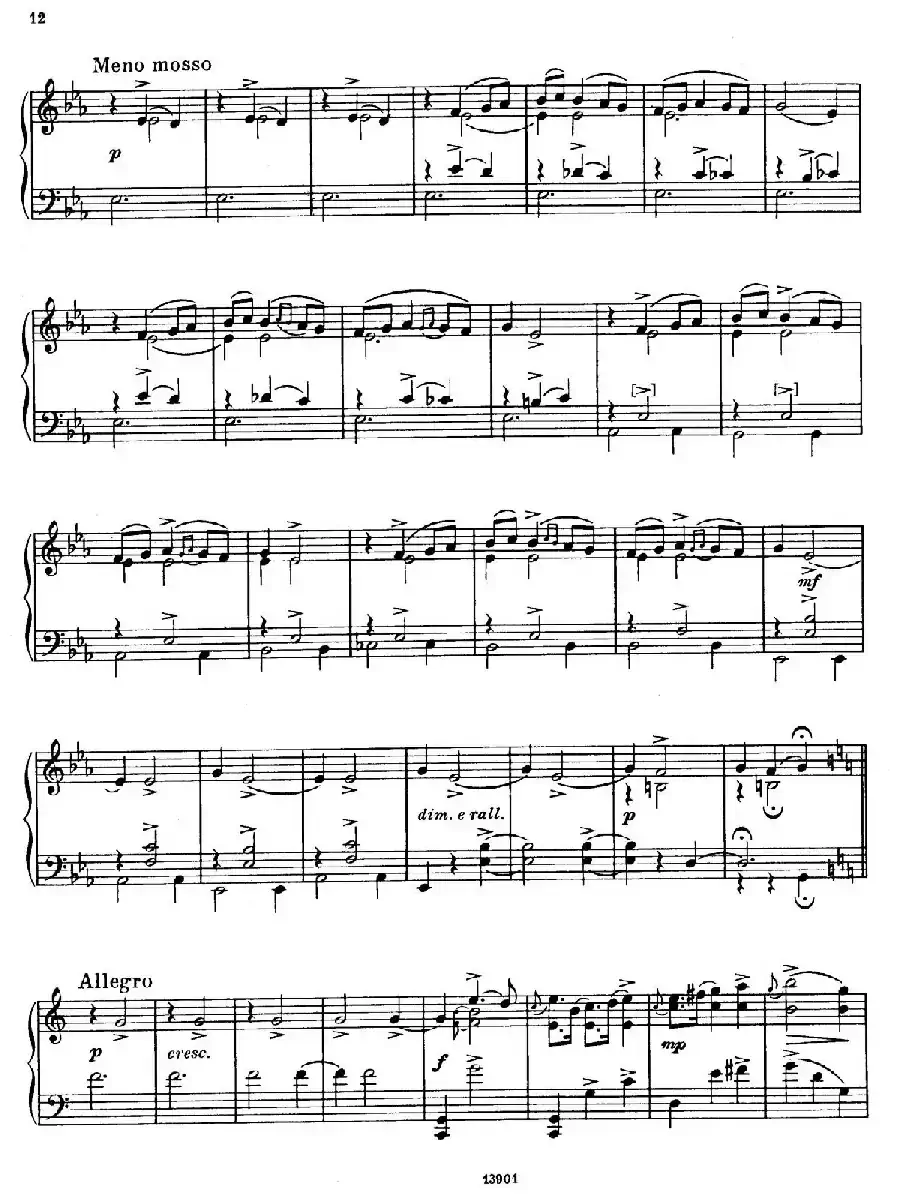 Little Suite（小组曲 3. 玛祖卡）
