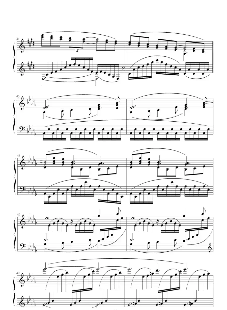 月光（德彪西作曲版）