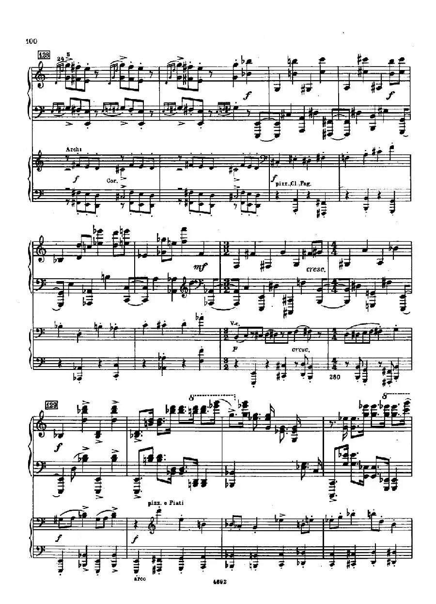Piano Concerto No.2 in g Minor Op.16（g小调第二钢琴协奏曲·Ⅳ·双钢琴）